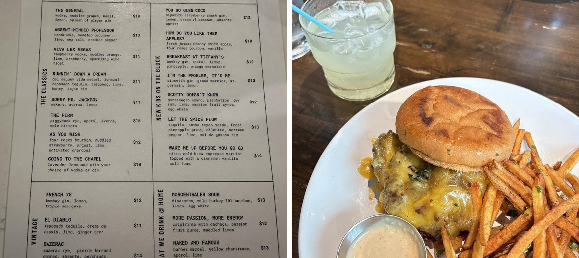 Hardens Menu