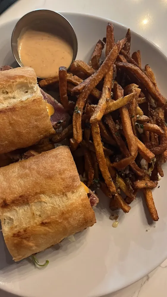Ahi Tuna Sandwich