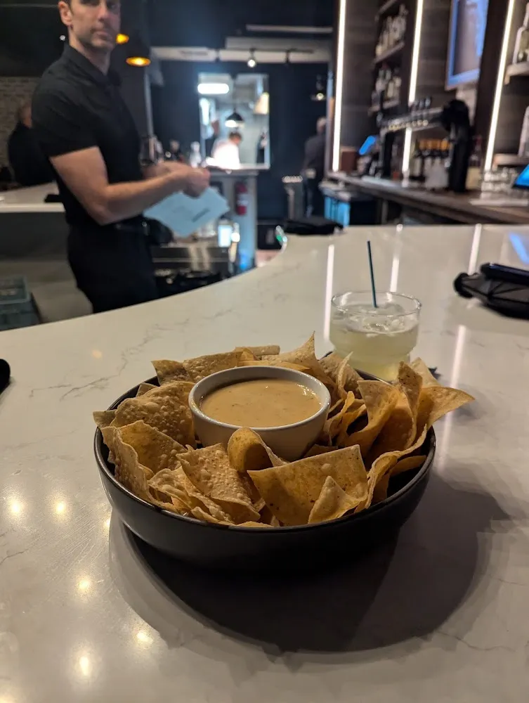 Chips and Queso