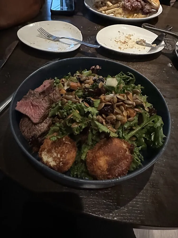Hanger Steak Salad